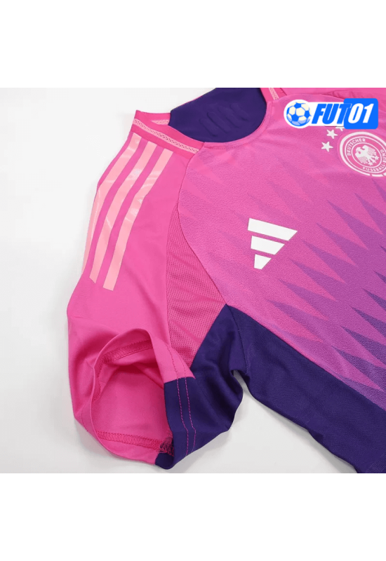 Camiseta Alemania Away 2024/2025 Versión Jugador