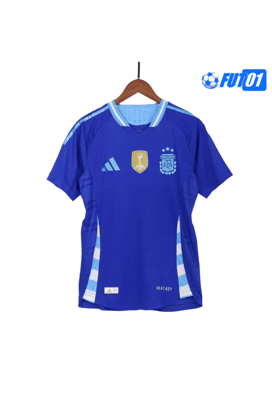 Camiseta Argentina Away 2024/2025 Versión Jugador