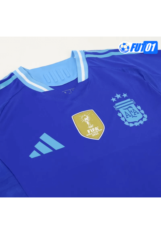 Camiseta Argentina Away 2024/2025 Versión Jugador