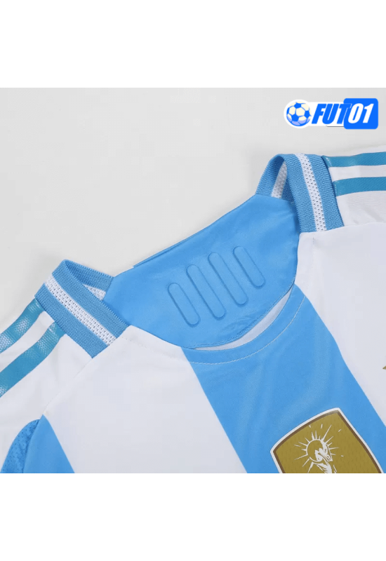 Camiseta Argentina Home 2024/2025 Versión Jugador