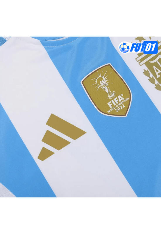 Camiseta Argentina Home 2024/2025 Versión Jugador