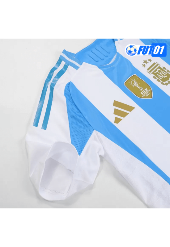 Camiseta Argentina Home 2024/2025 Versión Jugador