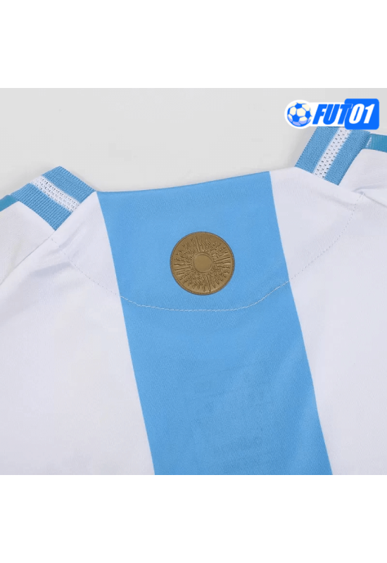 Camiseta Argentina Home 2024/2025 Versión Jugador