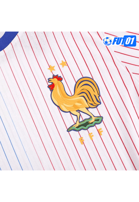 Camiseta Francia Away 2024/2025 Versión Jugador