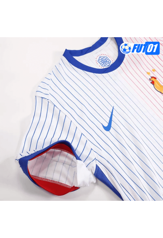 Camiseta Francia Away 2024/2025 Versión Jugador