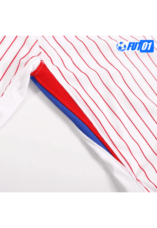 Camiseta Francia Away 2024/2025 Versión Jugador