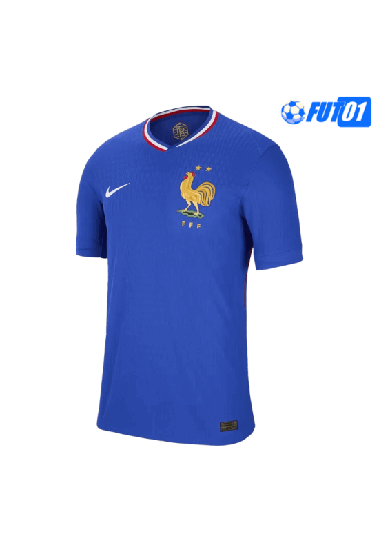 Camiseta Francia Home 2024/2025 Versión Jugador