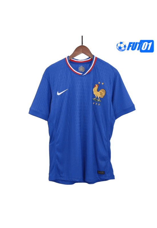 Camiseta Francia Home 2024/2025 Versión Jugador