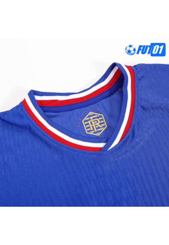 Camiseta Francia Home 2024/2025 Versión Jugador