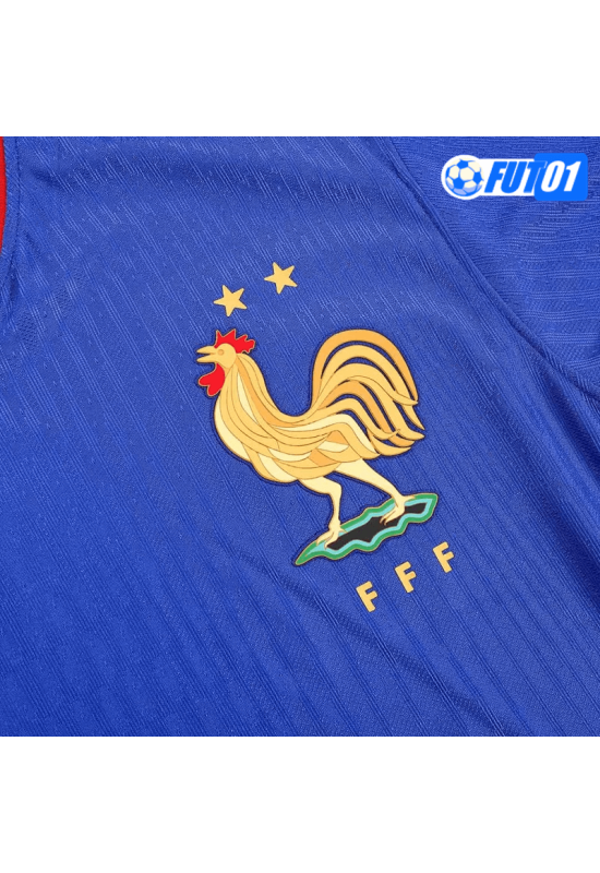 Camiseta Francia Home 2024/2025 Versión Jugador