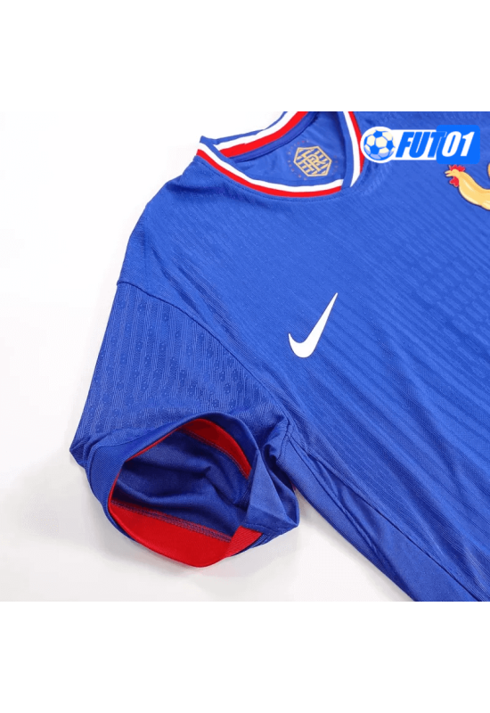 Camiseta Francia Home 2024/2025 Versión Jugador