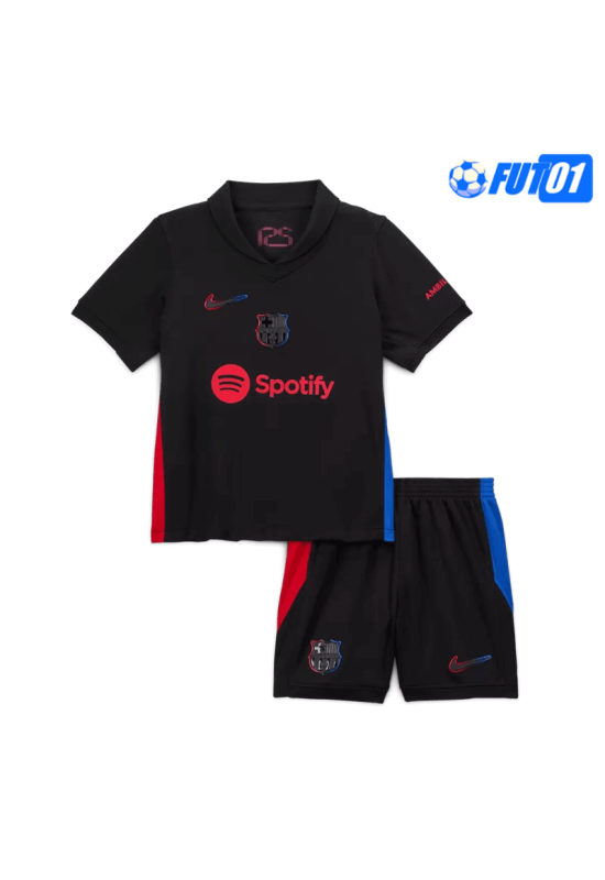 Camiseta Barcelona Away 2024/2025 Niño