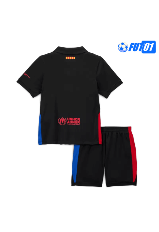 Camiseta Barcelona Away 2024/2025 Niño