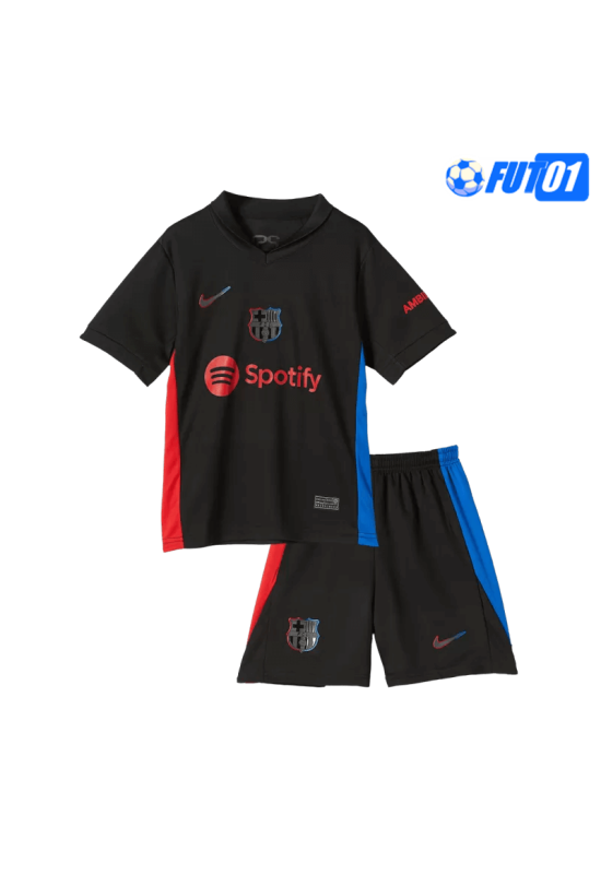 Camiseta Barcelona Away 2024/2025 Niño