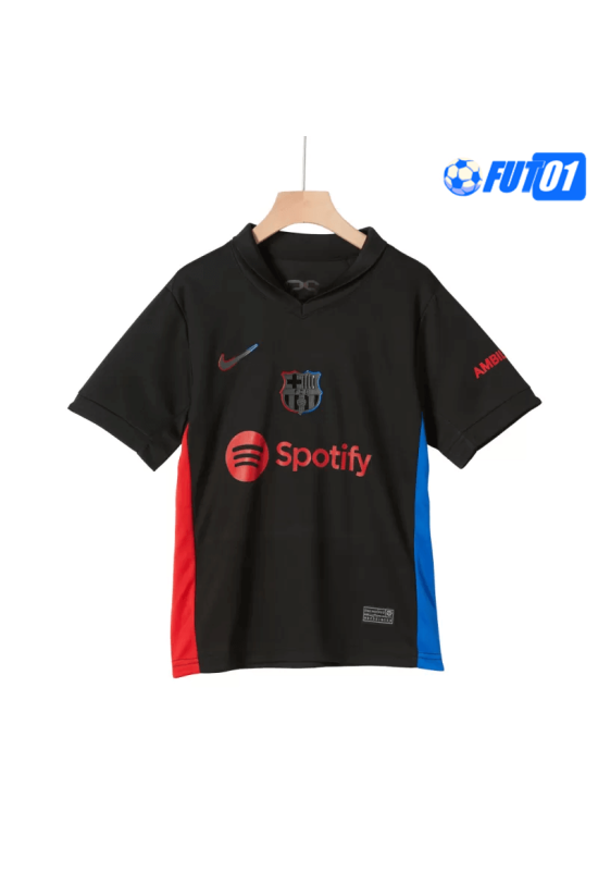 Camiseta Barcelona Away 2024/2025 Niño