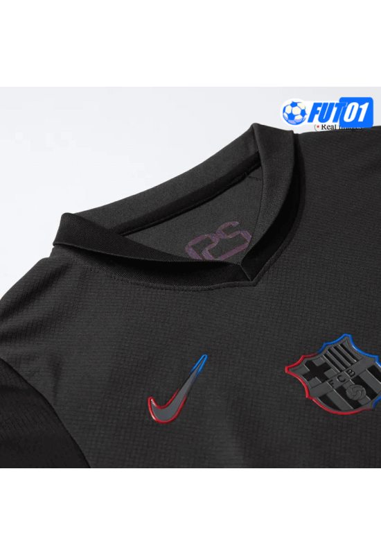 Camiseta Barcelona Away 2024/2025 Niño