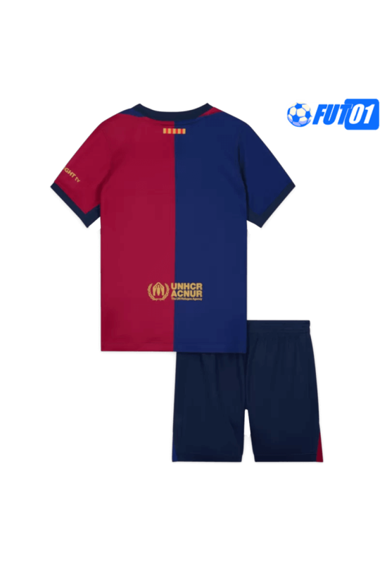 Camiseta Barcelona Home 2024/2025 Niño