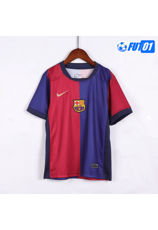 Camiseta Barcelona Home 2024/2025 Niño