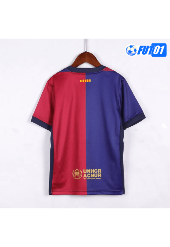 Camiseta Barcelona Home 2024/2025 Niño