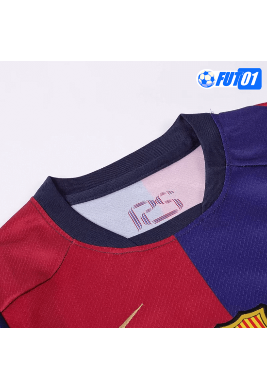 Camiseta Barcelona Home 2024/2025 Niño