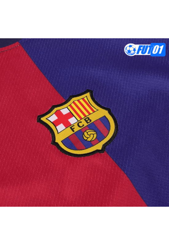 Camiseta Barcelona Home 2024/2025 Niño