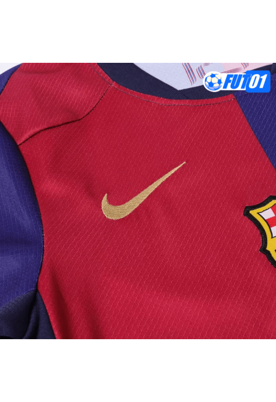 Camiseta Barcelona Home 2024/2025 Niño