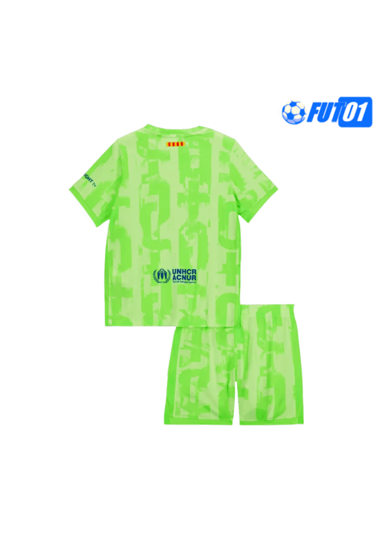 Camiseta Barcelona Third 2024/2025 Niño