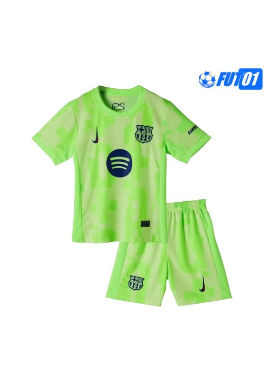 Camiseta Barcelona Third 2024/2025 Niño