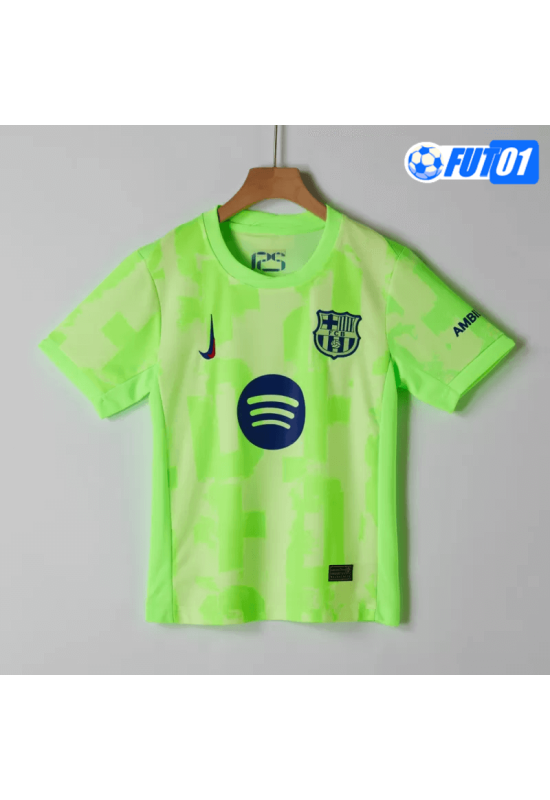 Camiseta Barcelona Third 2024/2025 Niño