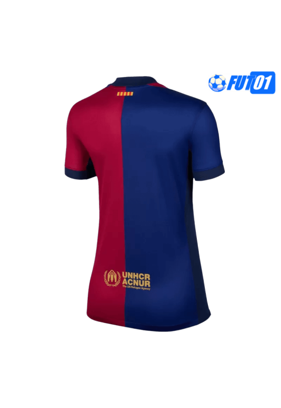 Camiseta Mujer Barcelona Home 2024/2025