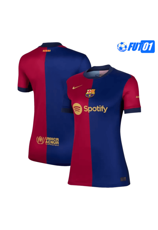 Camiseta Mujer Barcelona Home 2024/2025