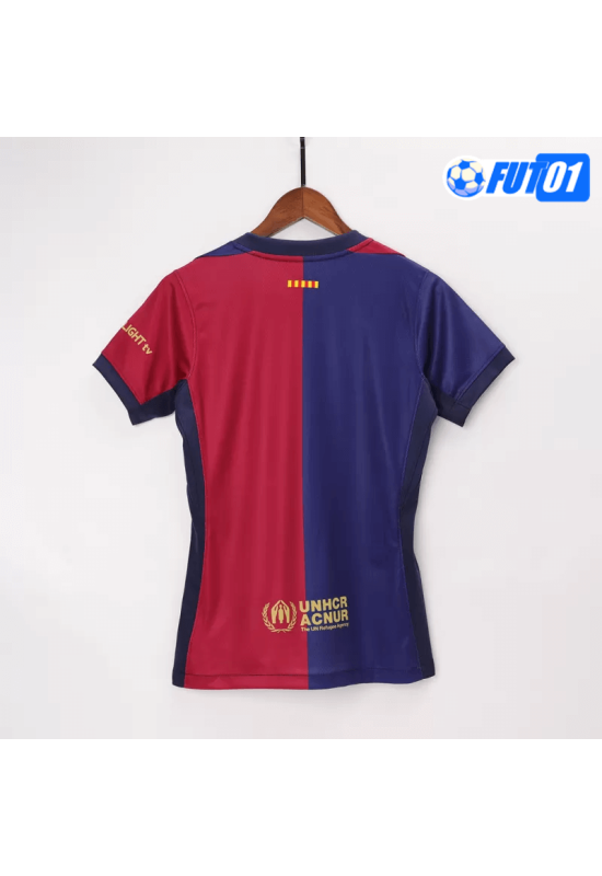 Camiseta Mujer Barcelona Home 2024/2025