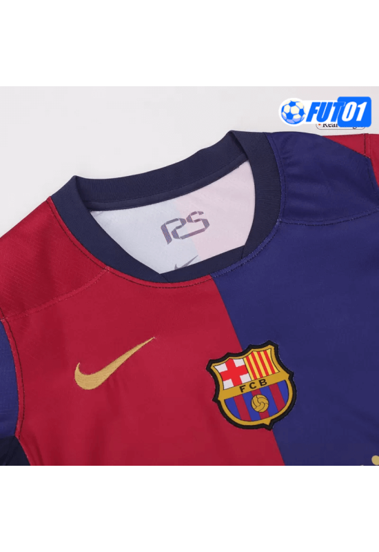 Camiseta Mujer Barcelona Home 2024/2025