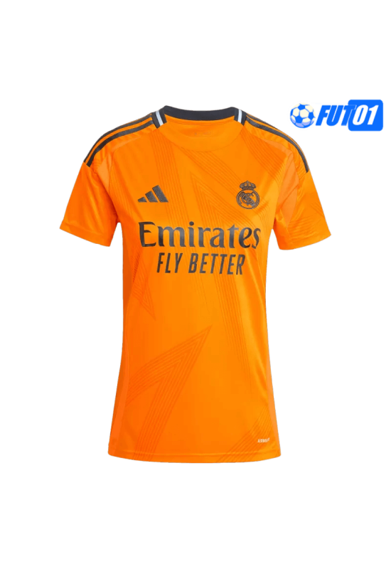 Camiseta Mujer Real Madrid Away 2024/2025