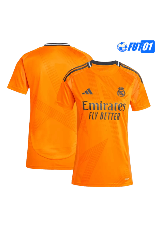 Camiseta Mujer Real Madrid Away 2024/2025