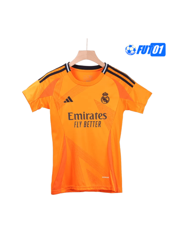 Camiseta Mujer Real Madrid Away 2024/2025