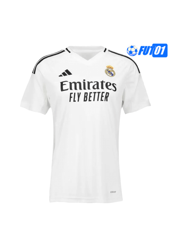 Camiseta Mujer Real Madrid Home 2024/2025