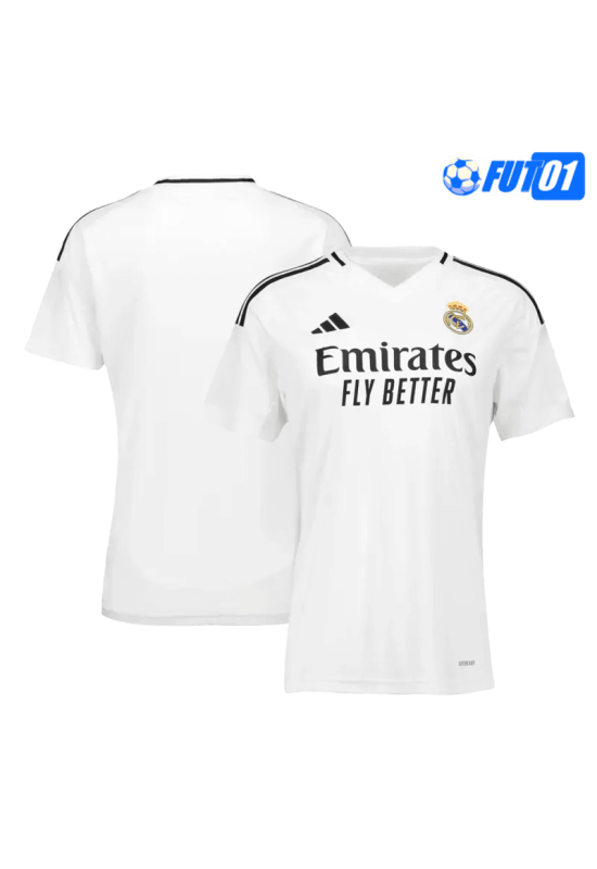 Camiseta Mujer Real Madrid Home 2024/2025