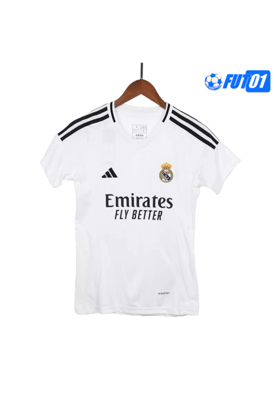 Camiseta Mujer Real Madrid Home 2024/2025