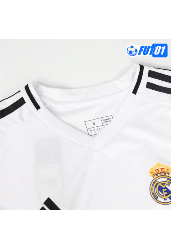 Camiseta Mujer Real Madrid Home 2024/2025