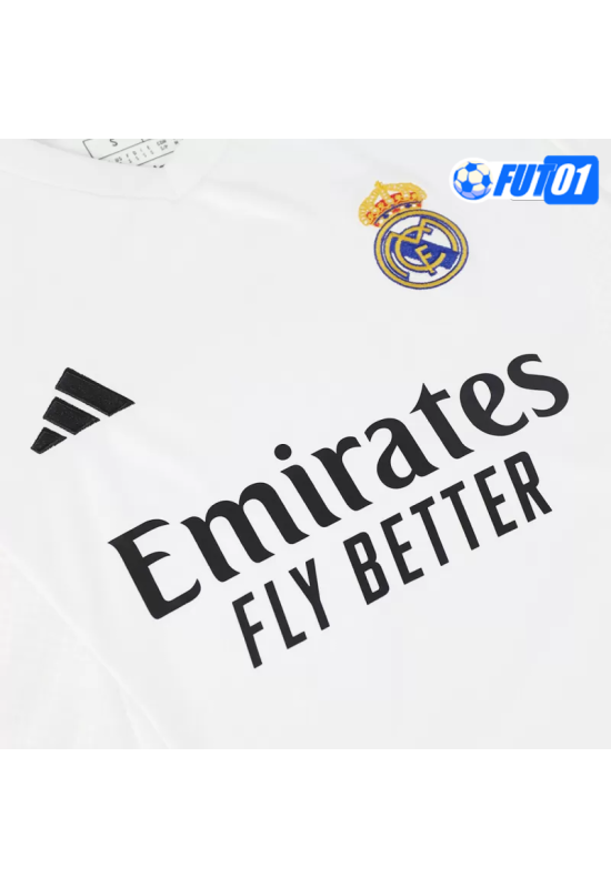 Camiseta Mujer Real Madrid Home 2024/2025