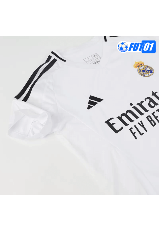 Camiseta Mujer Real Madrid Home 2024/2025