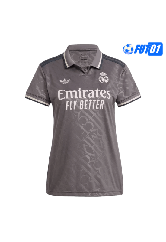 Camiseta Mujer Real Madrid Third 2024/2025