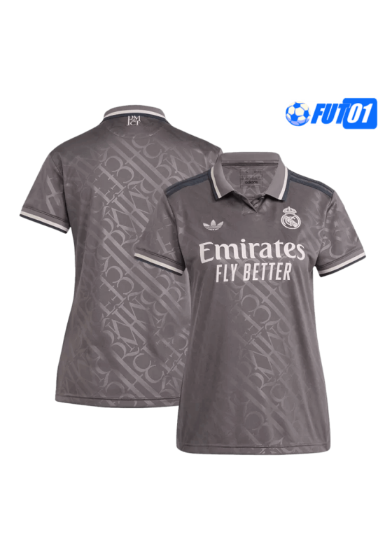 Camiseta Mujer Real Madrid Third 2024/2025