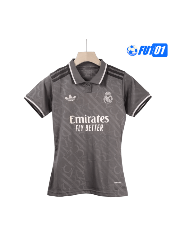 Camiseta Mujer Real Madrid Third 2024/2025