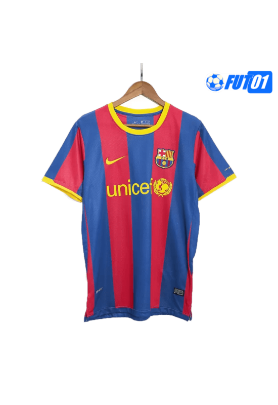 Camiseta retro Barcelona Home 2010/11