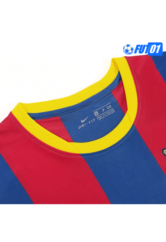 Camiseta retro Barcelona Home 2010/11