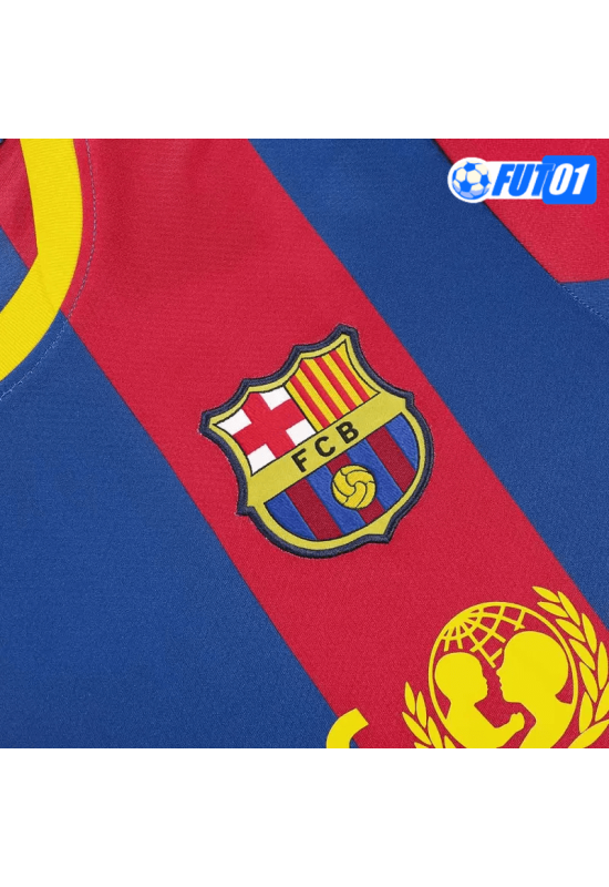 Camiseta retro Barcelona Home 2010/11