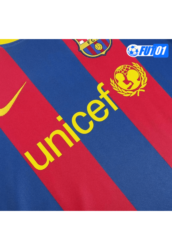 Camiseta retro Barcelona Home 2010/11