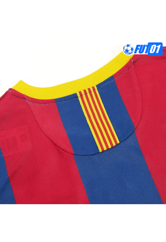 Camiseta retro Barcelona Home 2010/11